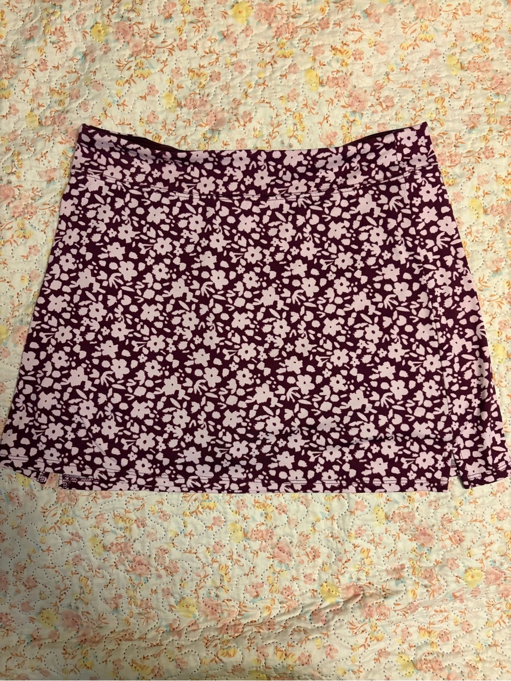Floral Tranquility Skort